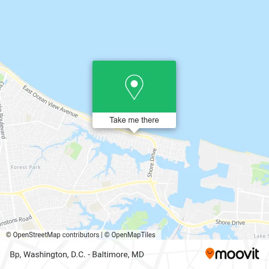 Bp map