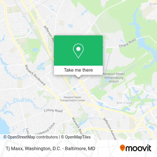 Tj Maxx map