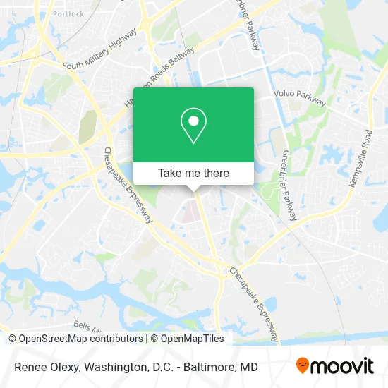 Renee Olexy map
