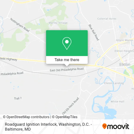 Roadguard Ignition Interlock map