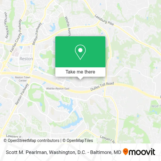 Scott M. Pearlman map