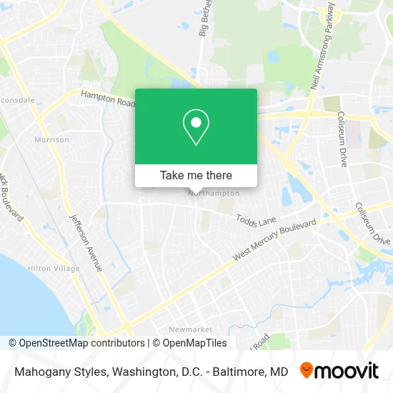 Mahogany Styles map
