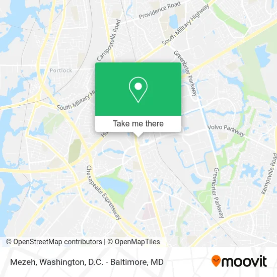 Mezeh map