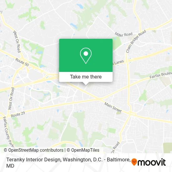 Teranky Interior Design map
