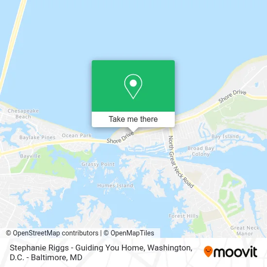 Stephanie Riggs - Guiding You Home map