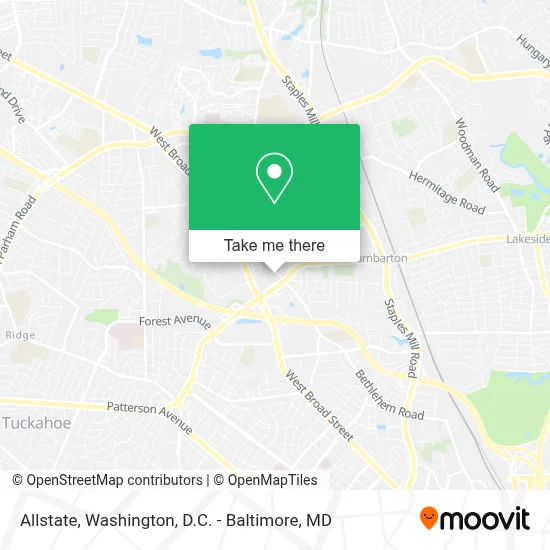 Allstate map