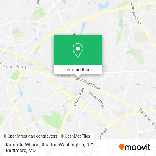 Karen A. Wilson, Realtor map