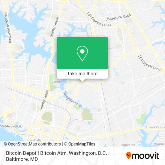 Bitcoin Depot | Bitcoin Atm map