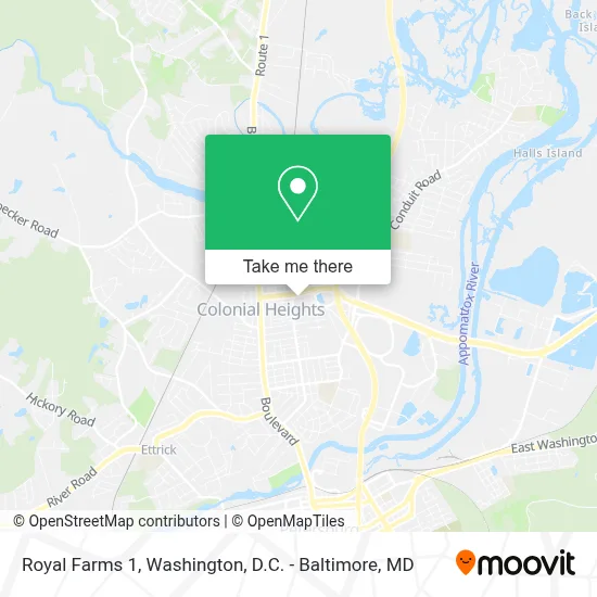 Royal Farms 1 map
