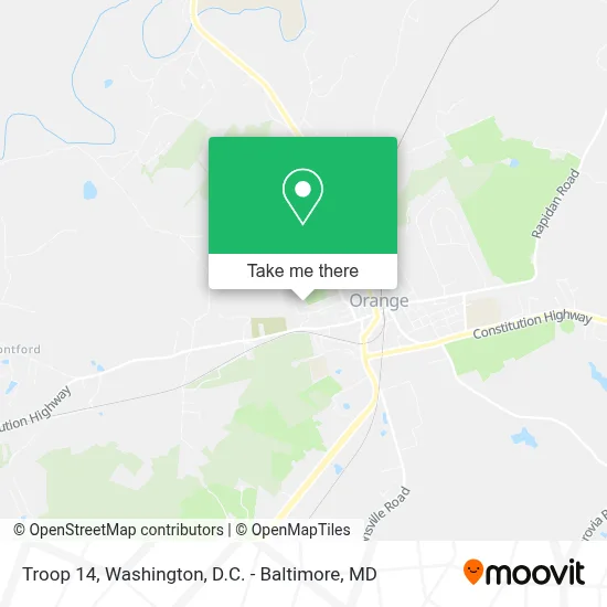 Troop 14 map