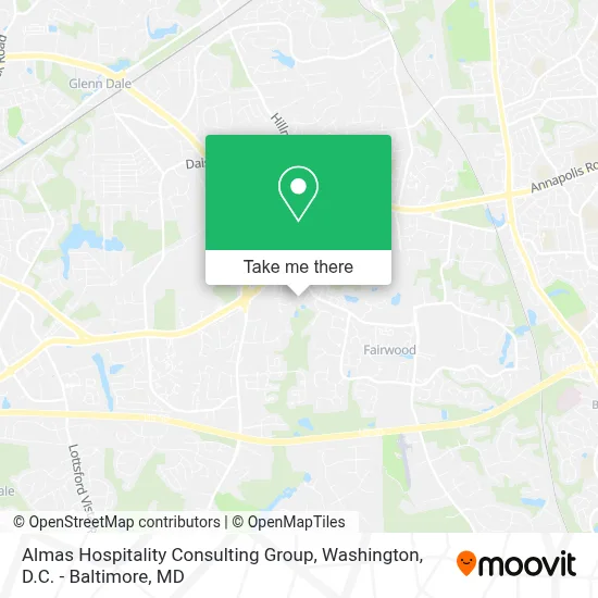 Almas Hospitality Consulting Group map