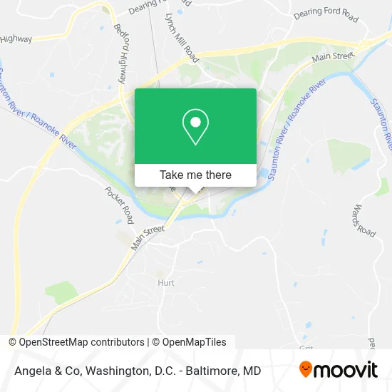 Angela & Co map