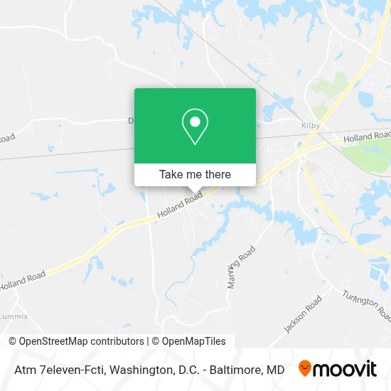 Atm 7eleven-Fcti map