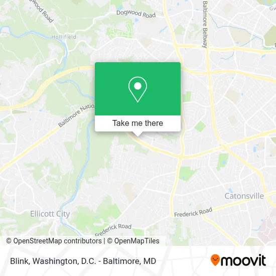 Blink map