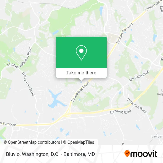Bluvio map