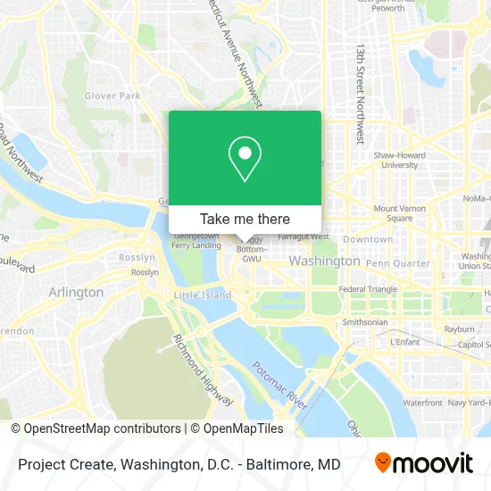 Project Create map