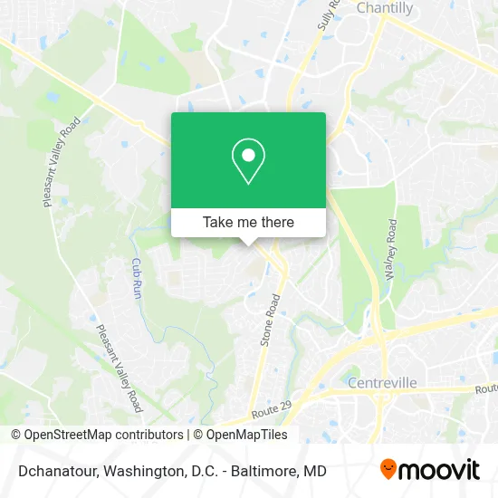Dchanatour map