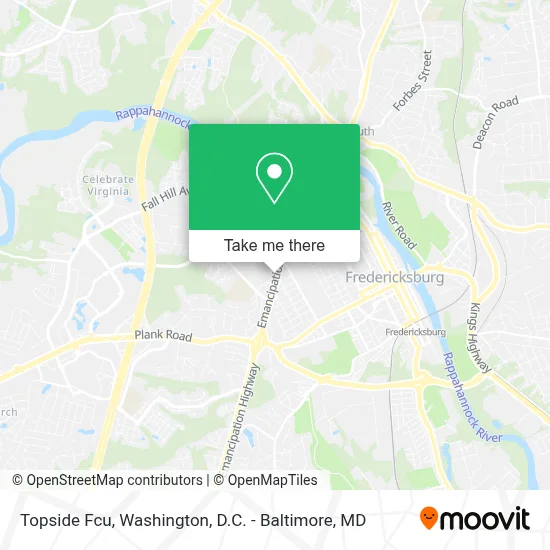 Topside Fcu map