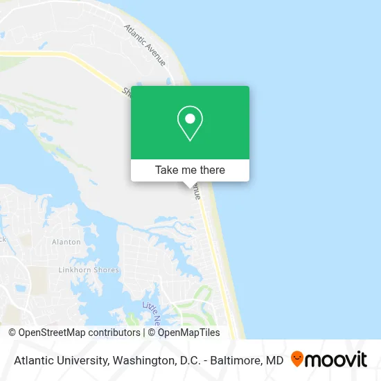 Atlantic University map