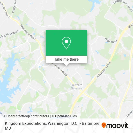 Kingdom Expectations map