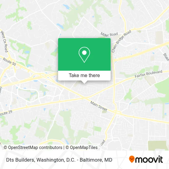 Dts Builders map
