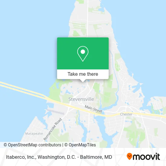 Itaberco, Inc. map