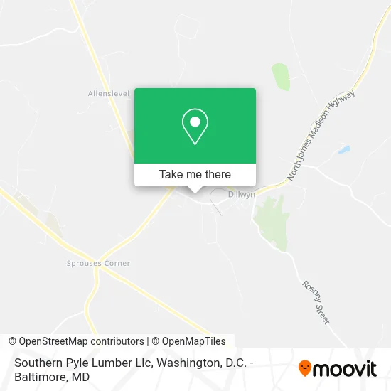 Southern Pyle Lumber Llc map