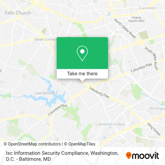 Isc Information Security Compliance map