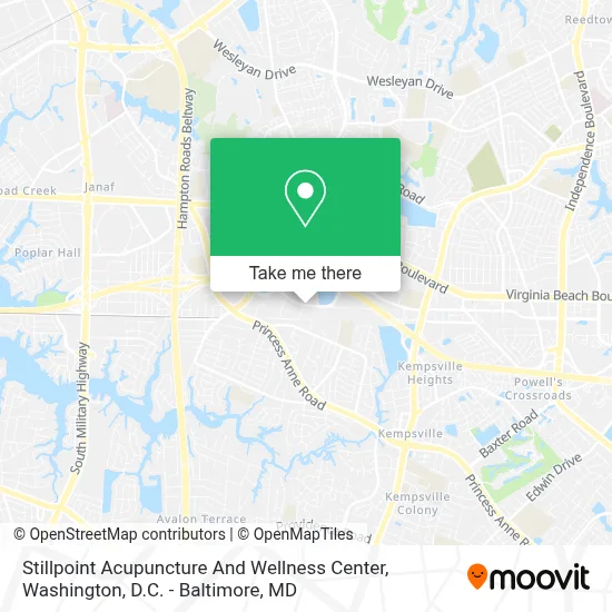 Stillpoint Acupuncture And Wellness Center map