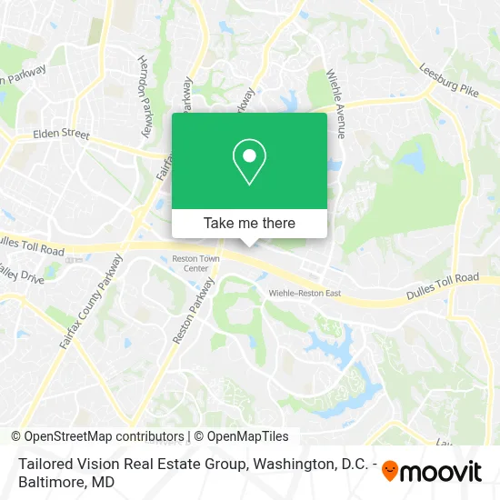 Tailored Vision Real Estate Group map