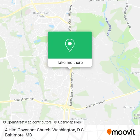 4 Him Covenant Church map