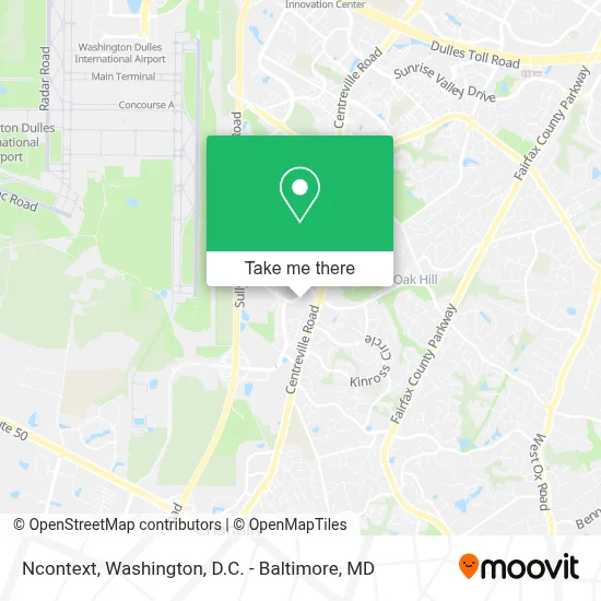 Ncontext map