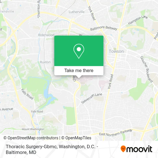 Thoracic Surgery-Gbmc map