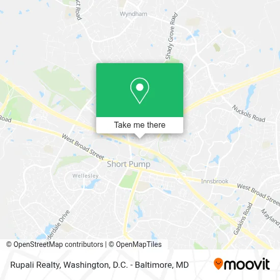 Rupali Realty map