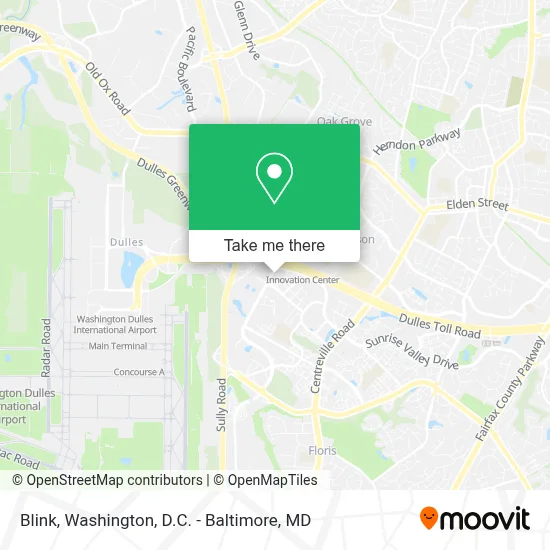 Blink map