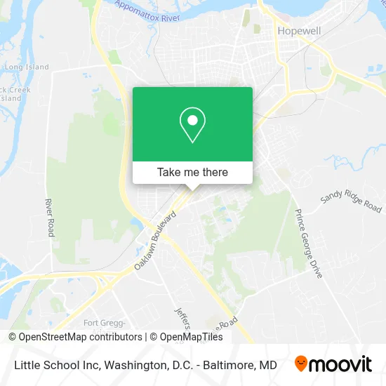Little School Inc map