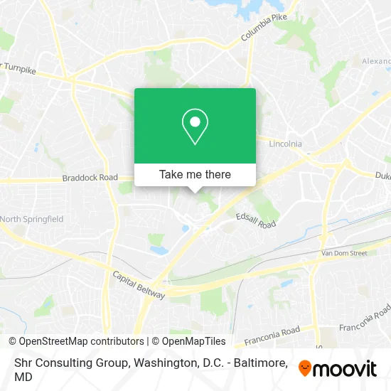Shr Consulting Group map