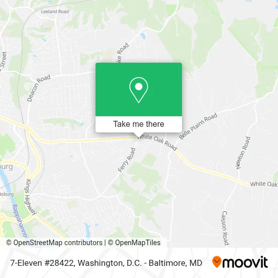 7-Eleven #28422 map