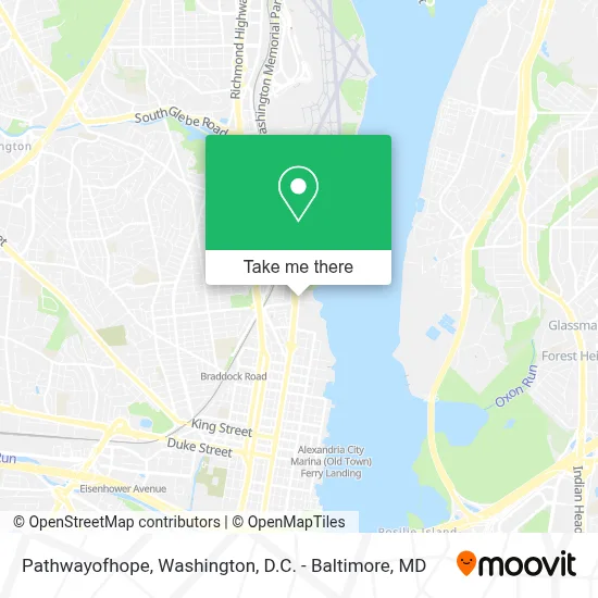 Pathwayofhope map