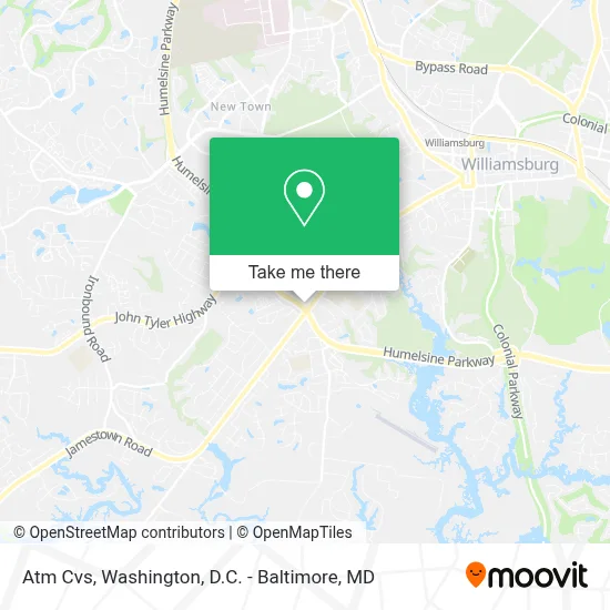Atm Cvs map
