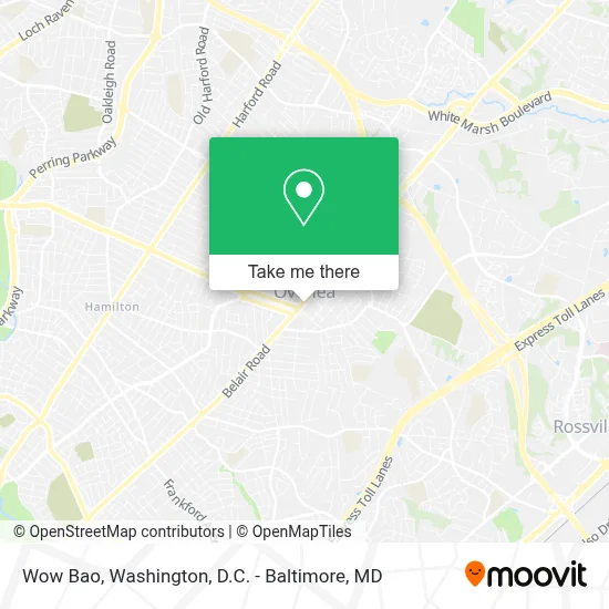 Wow Bao map