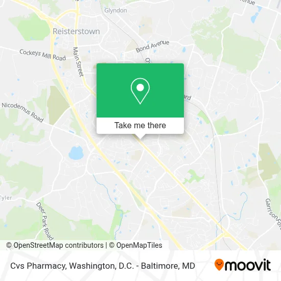Cvs Pharmacy map