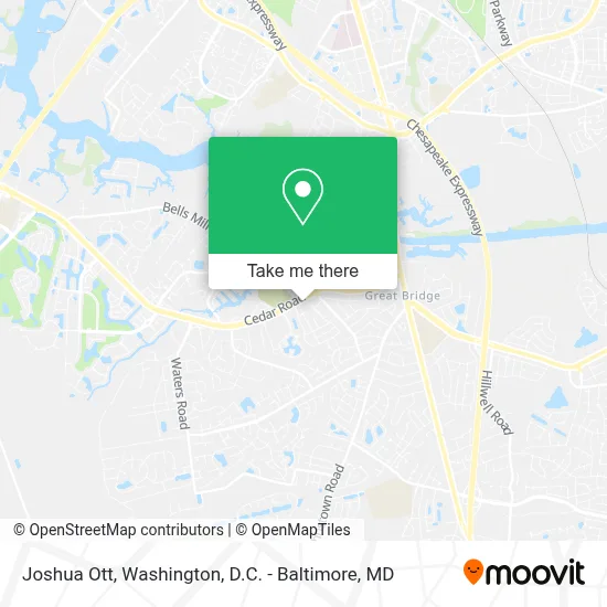 Joshua Ott map