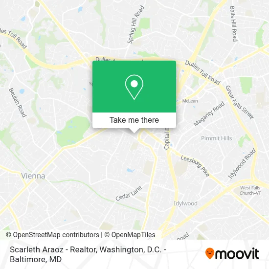 Scarleth Araoz - Realtor map