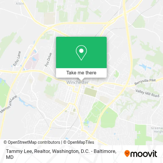 Tammy Lee, Realtor map