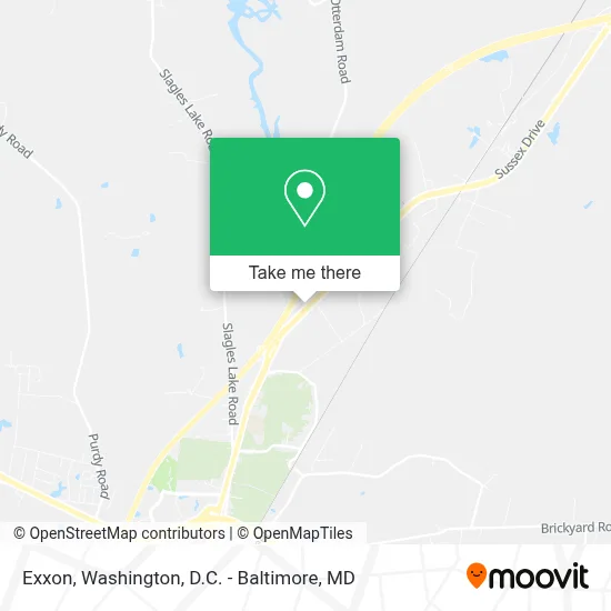 Exxon map