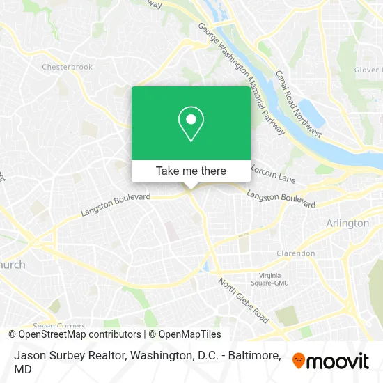 Jason Surbey Realtor map