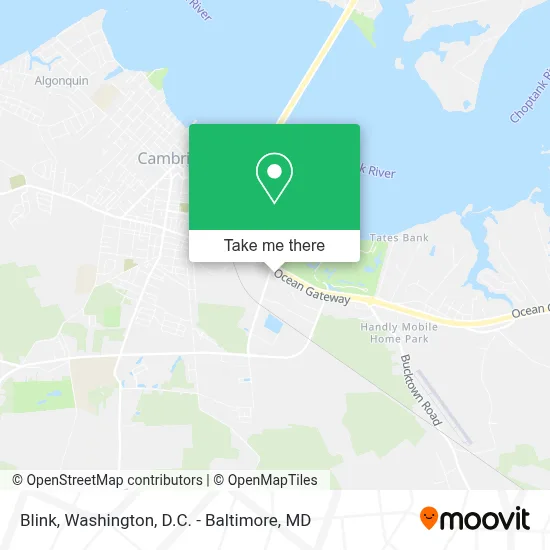 Blink map