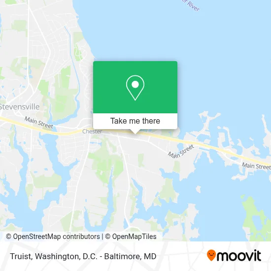Truist map
