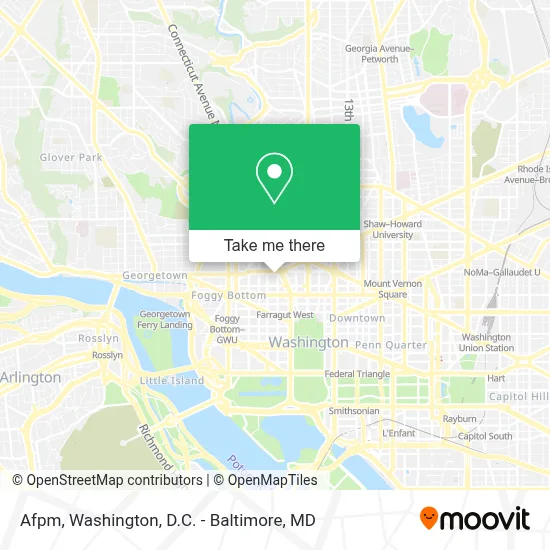 Afpm map